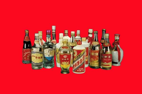 武汉蔡甸区回收名酒